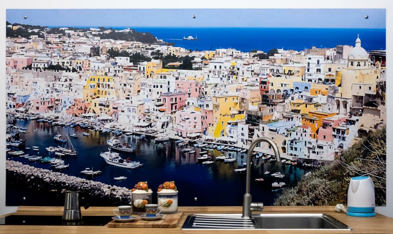 Mare Napoli Villa Exterior foto